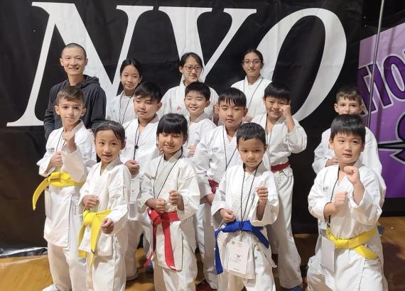 आईएमए निहोन करातेले जित्यो पाँच स्वर्णसहित १४ पदक